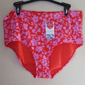 NWT Islander woman's swimwear bottoms sz XXL